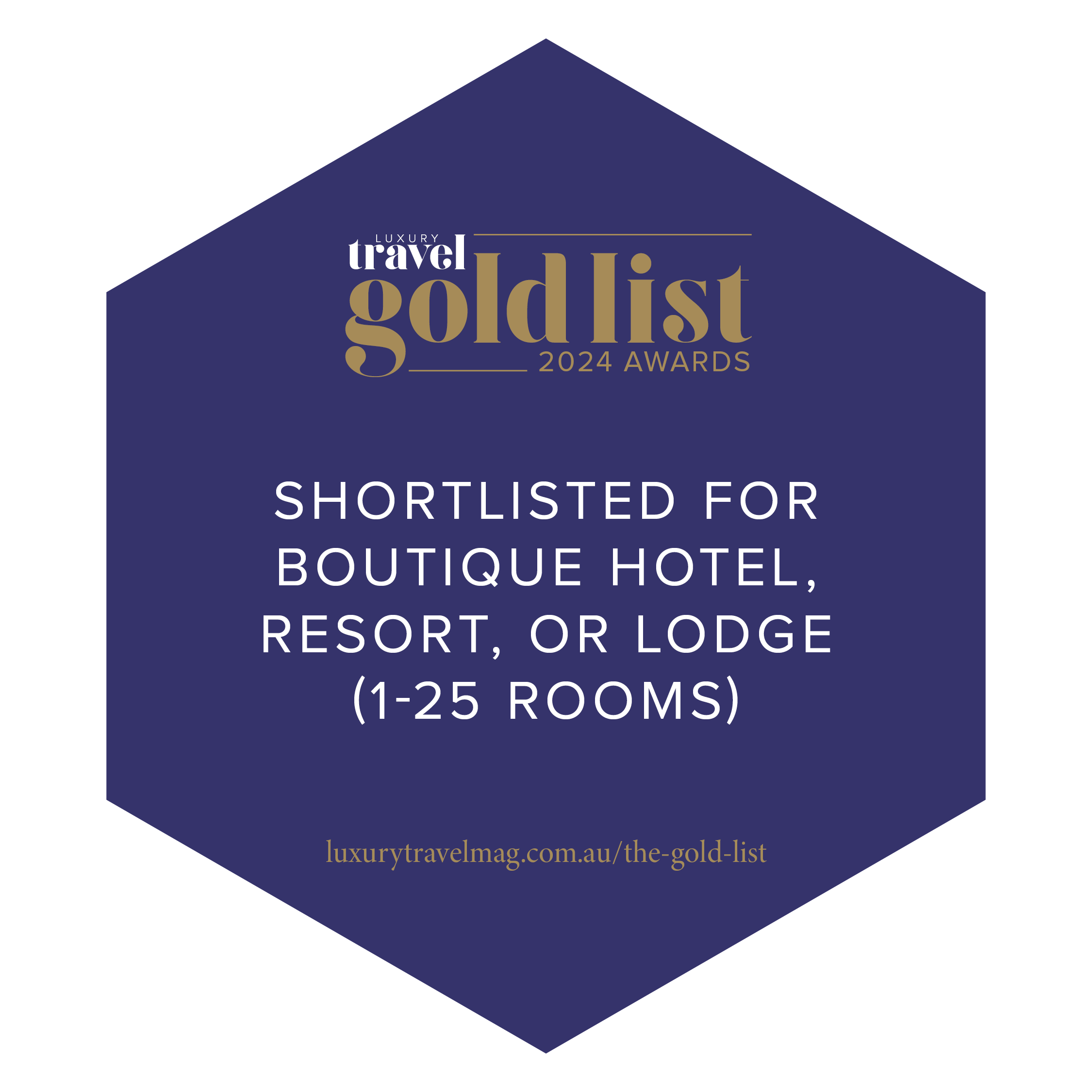 Okoro Luxury Accommodation shortlisted for 2024 Luxury Travel Gold List Awards